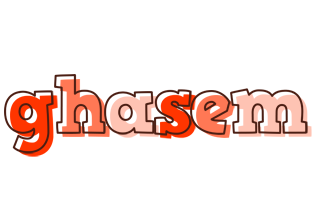 Ghasem paint logo