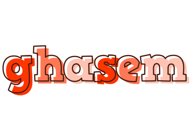 Ghasem paint logo