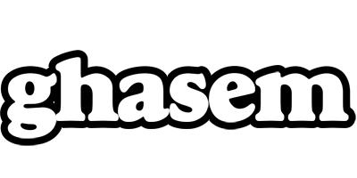 Ghasem panda logo