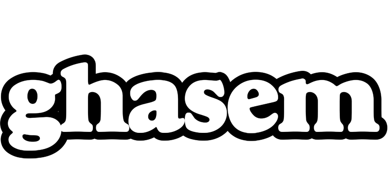 Ghasem panda logo