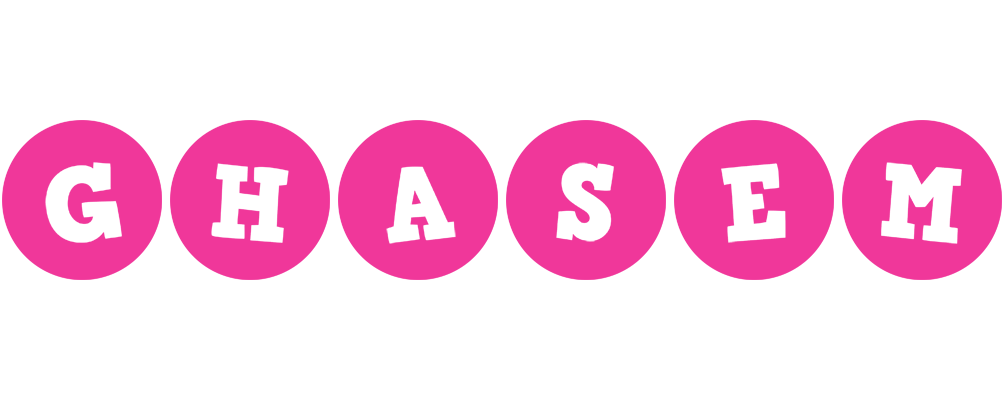 Ghasem poker logo