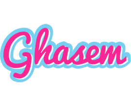 Ghasem popstar logo