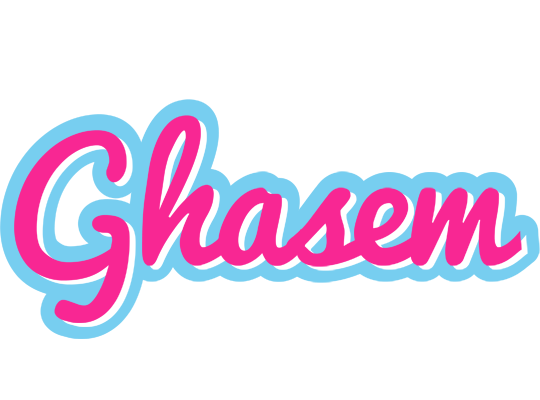 Ghasem popstar logo