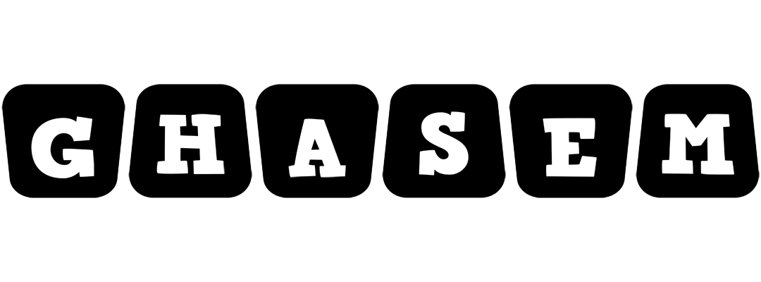 Ghasem racing logo