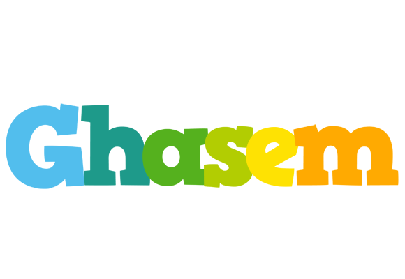Ghasem rainbows logo