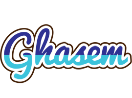 Ghasem raining logo