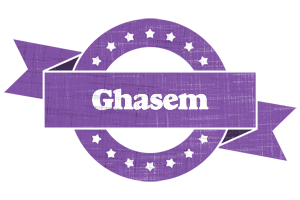 Ghasem royal logo