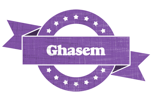 Ghasem royal logo