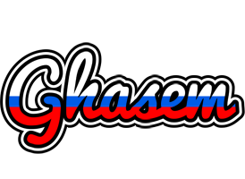 Ghasem russia logo