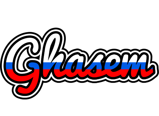 Ghasem russia logo