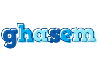 Ghasem sailor logo