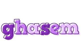 Ghasem sensual logo