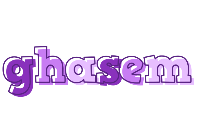 Ghasem sensual logo