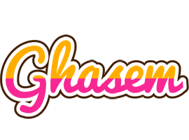 Ghasem smoothie logo