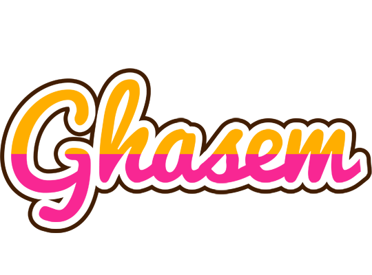 Ghasem smoothie logo