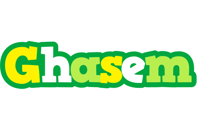 Ghasem soccer logo