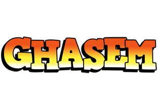 Ghasem sunset logo