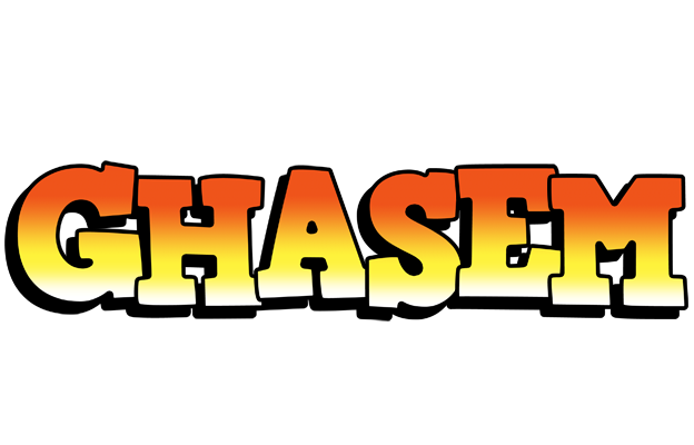 Ghasem sunset logo