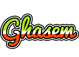 Ghasem superfun logo