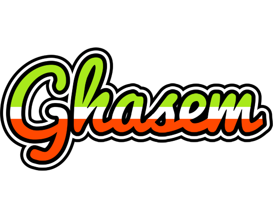 Ghasem superfun logo