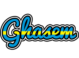 Ghasem sweden logo