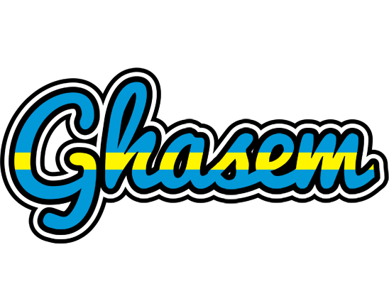 Ghasem sweden logo