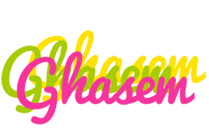 Ghasem sweets logo