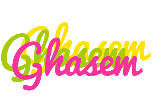 Ghasem sweets logo