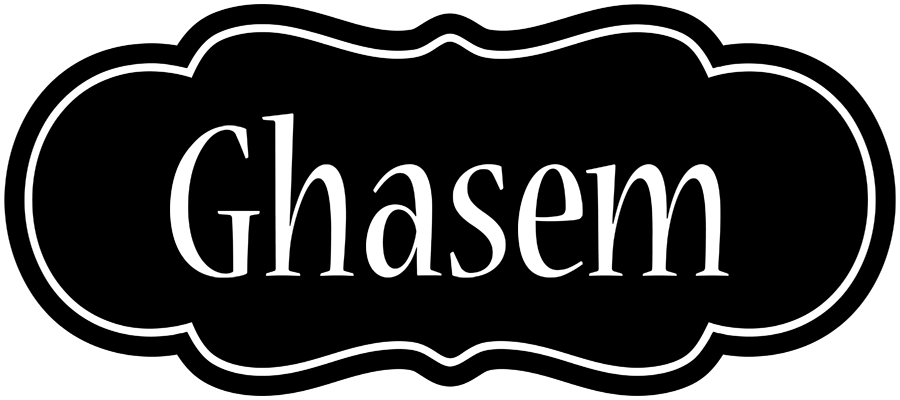 Ghasem welcome logo