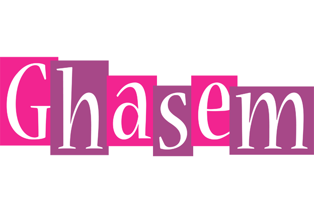 Ghasem whine logo
