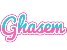 Ghasem woman logo