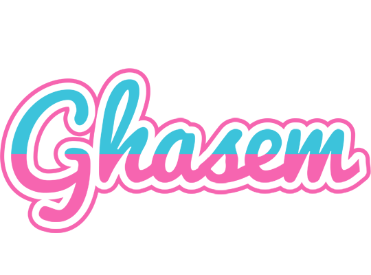 Ghasem woman logo