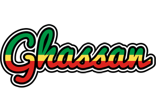 Ghassan african logo