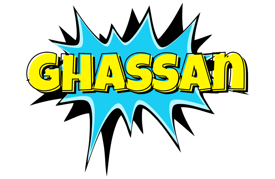 Ghassan amazing logo