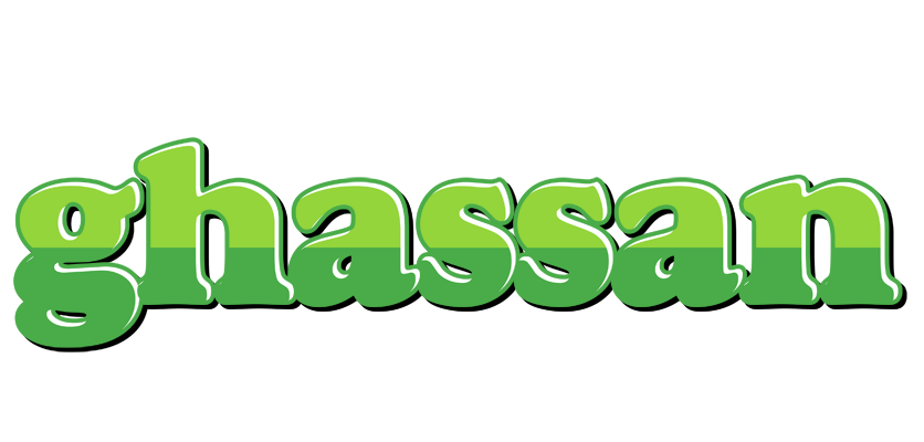 Ghassan apple logo