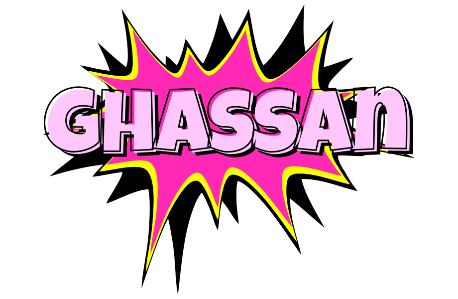Ghassan badabing logo