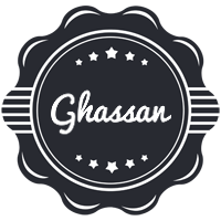 Ghassan badge logo