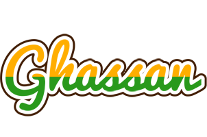 Ghassan banana logo