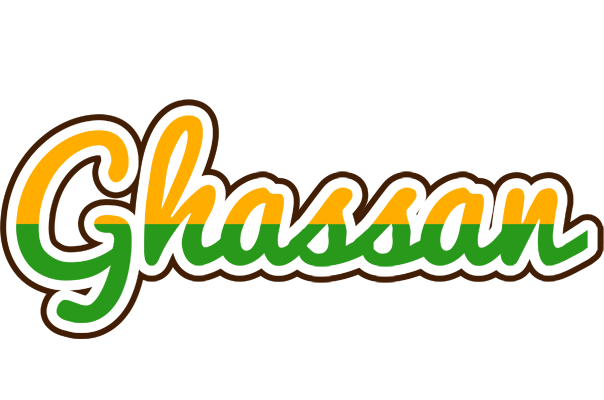 Ghassan banana logo