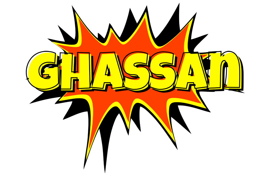 Ghassan bazinga logo