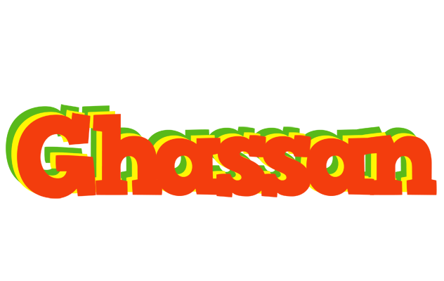 Ghassan bbq logo