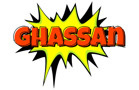 Ghassan bigfoot logo