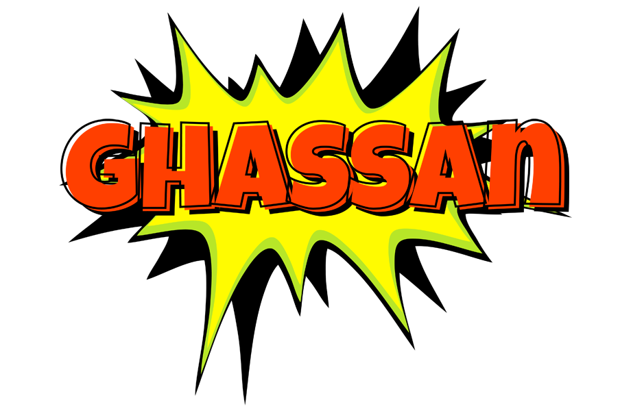 Ghassan bigfoot logo