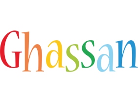 Ghassan birthday logo