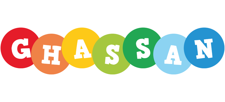 Ghassan boogie logo