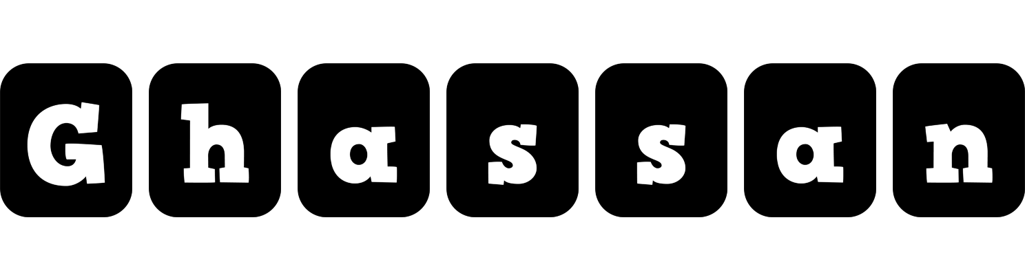 Ghassan box logo