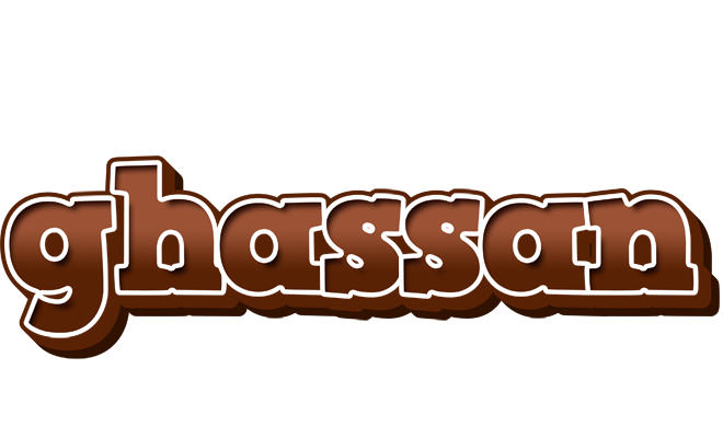 Ghassan brownie logo