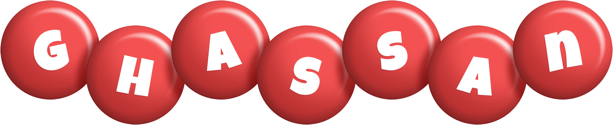 Ghassan candy-red logo