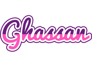 Ghassan cheerful logo