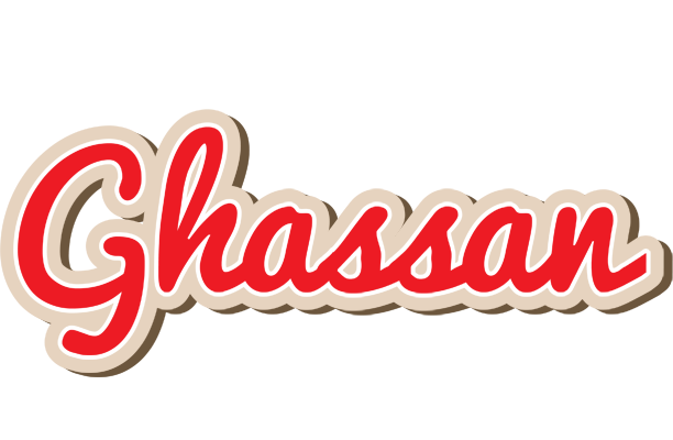 Ghassan chocolate logo